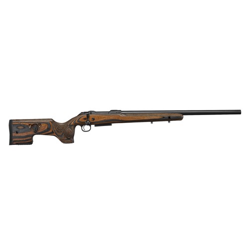 CZ-USA CZ 600 ST2 Range 308 Win 24" 5rd Bolt Rifle w/ Threaded Barrel - Black / Laminate Stock for sale at KYGUNCO.