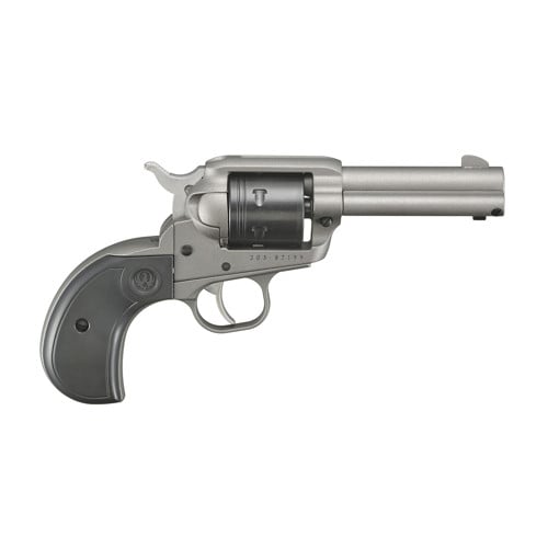 RUGER Wrangler Birdshead 22LR 3.8in Silver for sale at KYGUNCO.