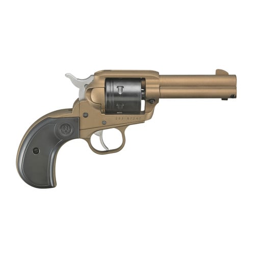 RUGER Wrangler Birdshead 22LR 3.8in Bronze  for sale at KYGUNCO.