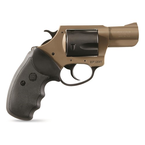 CHARTER ARMS Mag Pug 357 Mag 2.5" 5rd Large Frame Revolver - Desert Storm / Black for sale at KYGUNCO.