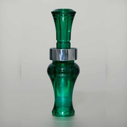 ECHO CALLS EG-2 Green Open Water Double Reed Molded Call for sale at KYGUNCO.