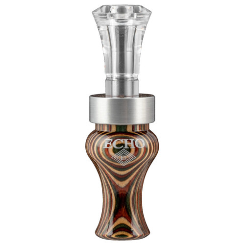 ECHO CALLS Timber Natural Diamondwood / Poly Double Reed for sale at KYGUNCO.