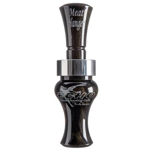 ECHO CALLS Meat Hanger Black Gold Pearl Acrylic for sale at KYGUNCO.