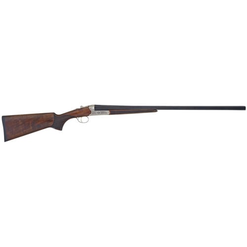 TRISTAR Bristol 16 Gauge 3" 28" Side by Side Shotgun w/ 24k Gold Inlay - Black / Wood for sale at KYGUNCO.