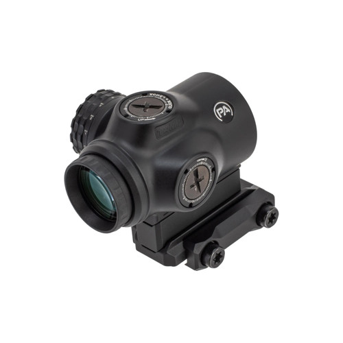 PRIMARY ARMS SLx 1X MicroPrism Scope Green Illuminated ACSS Gemini 9mm Reticle for sale at KYGUNCO.