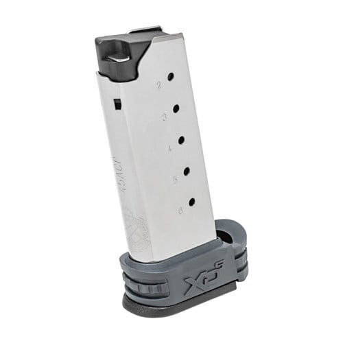 SPRINGFIELD ARMORY XD-S Tactical Gray 6rd Extended Mag 45 ACP for sale at KYGUNCO.