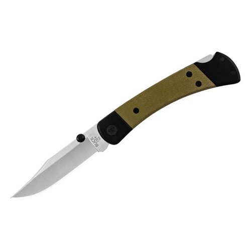 BUCK KNIVES 110 Hunter Sport OD Green for sale at KYGUNCO.