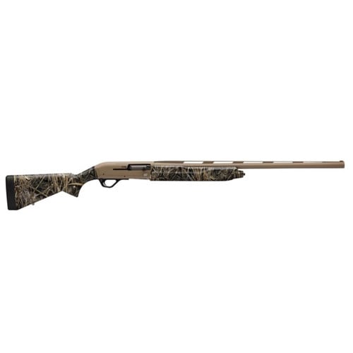 WINCHESTER SX4 Hybrid 12 Gauge 3.5" 28" 4+1 Semi-Auto Shotgun - FDE | Realtree Max-7 for sale at KYGUNCO.