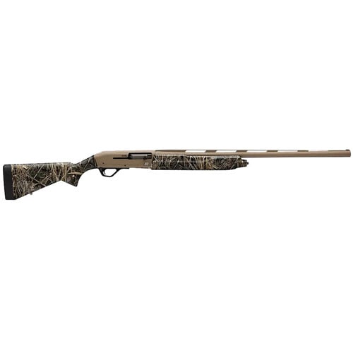 WINCHESTER SX4 Hybrid 20 Gauge 3" 28" 4rd Semi-Auto Shotgun - FDE | Realtree Max-7 for sale at KYGUNCO.