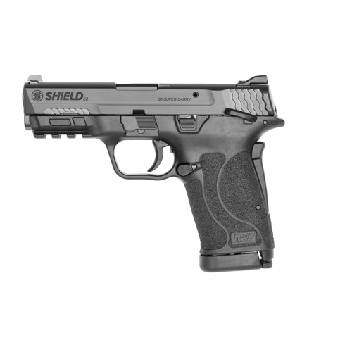 SMITH & WESSON Shield EZ Thumb Safety 30 Super Carry 3.7" 10rd for sale at KYGUNCO.