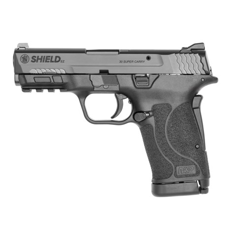 SMITH & WESSON Shield EZ No Thumb Safety 30 Super Carry 3.7" 10rd for sale at KYGUNCO.