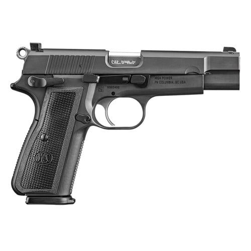 FN AMERICA High Power 9mm 4.7in Black 17+1 for sale at KYGUNCO.