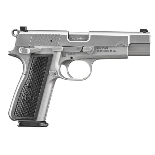 FN AMERICA High Power 9mm 4.7in Stainless 17+1 for sale at KYGUNCO.