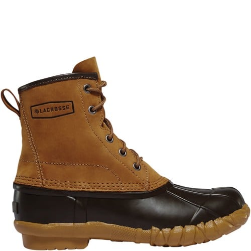 LACROSSE Womens' Uplander II 6" Boots - Rustic Brown for sale at KYGUNCO.