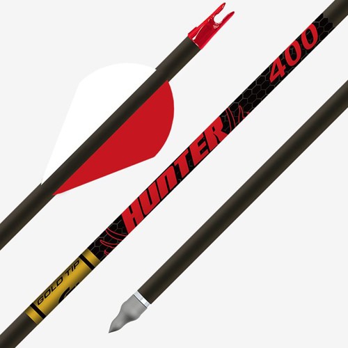 GOLD TIP Hunter - 500 - 4" Duravanes for sale at KYGUNCO.