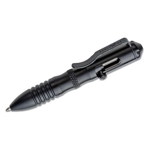 BENCHMADE 1121-1 Shorthand Tactical Pen 3.49" Overall - Black Aluminum for sale at KYGUNCO.