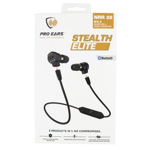 PRO EARS Stealth Elite Ear Buds for sale at KYGUNCO.