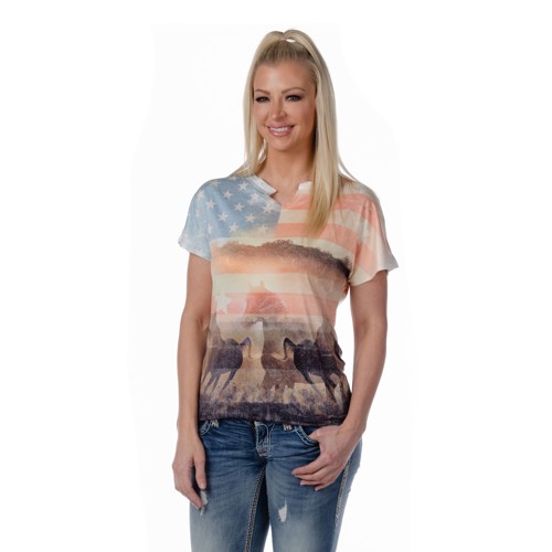 LIBERTY WEAR Women's Country Life Tee for sale at KYGUNCO.