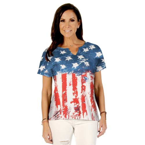 LIBERTY WEAR Women's New Glory Tee Plus Size for sale at KYGUNCO.