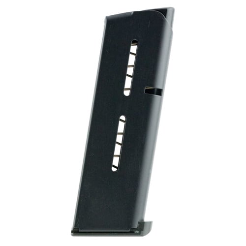 WILSON COMBAT 1911 45 ACP Compact 7rd Lo-Profile Steel Mag Blk for sale at KYGUNCO.