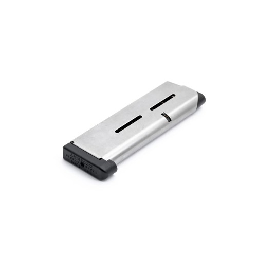 WILSON COMBAT 1911 45 ACP Compact 7rd Standard Base Mag Blk for sale at KYGUNCO.