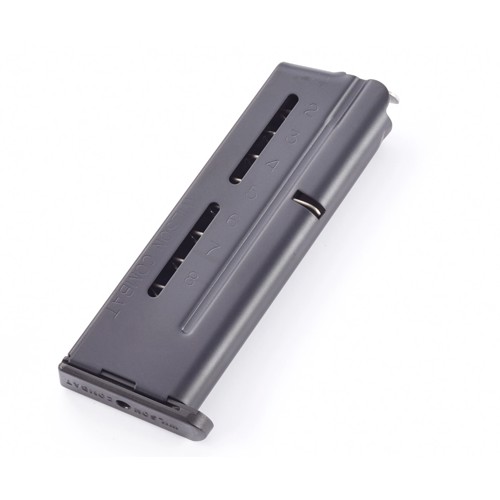 WILSON COMBAT 1911 9mm Compct 8rd Elite Tact Flush Steel Blk Mag for sale at KYGUNCO.