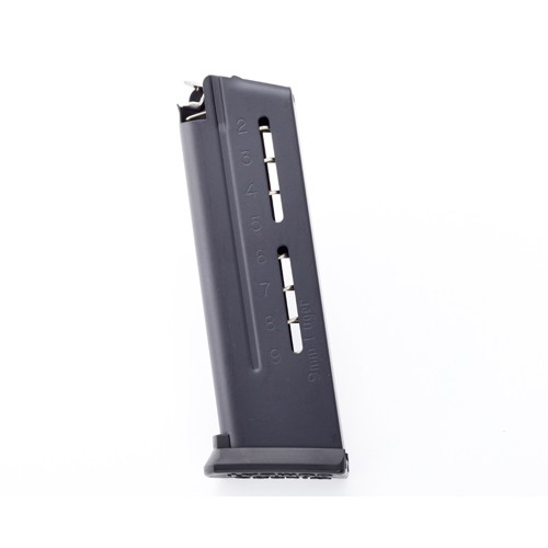 WILSON COMBAT 1911 9mm Compact 9rd Elite Tactical Base Mag Blk for sale at KYGUNCO.