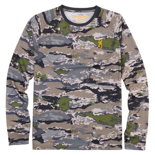 BROWNING TechTee Long Sleeve Shirt Ovix for sale at KYGUNCO.