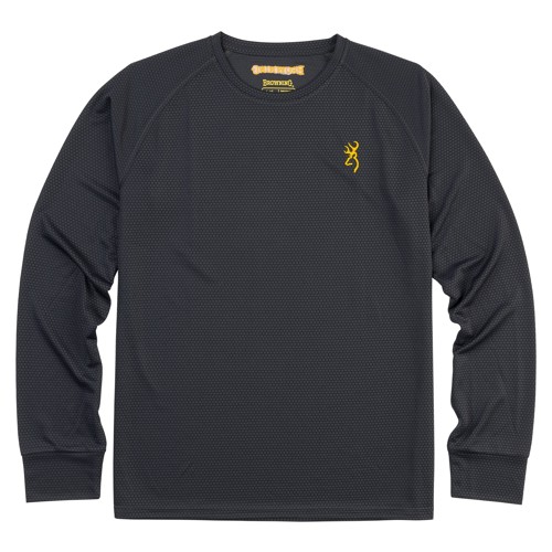 BROWNING TechTee Long Sleeve Shirt Carbon for sale at KYGUNCO.