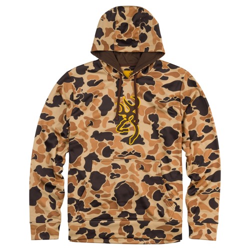 BROWNING Tech Hoodie Vintage Tan for sale at KYGUNCO.