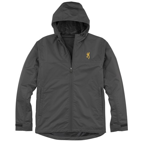 BROWNING Kanawha Rain Jacket - Carbon for sale at KYGUNCO.