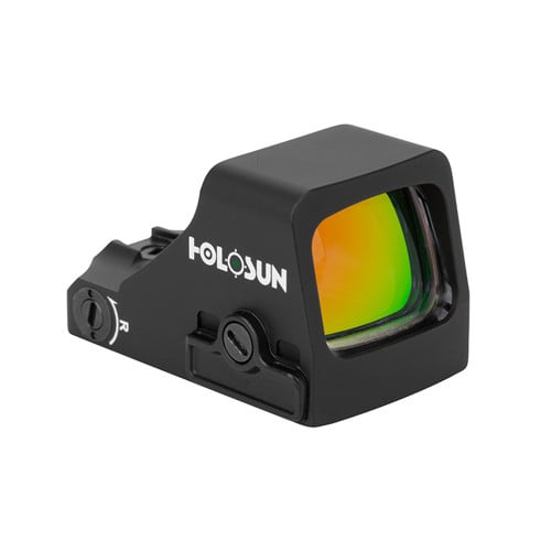 HOLOSUN Green 6MOA Dot, 7075 Alum Solar Shake Awake Pistol