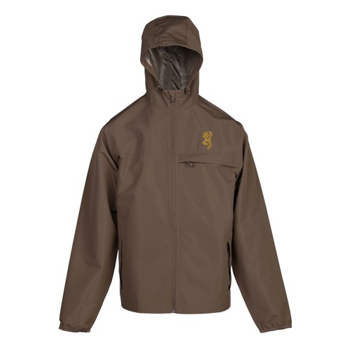 BROWNING Kanawha Rain Jacket - Brown for sale at KYGUNCO.