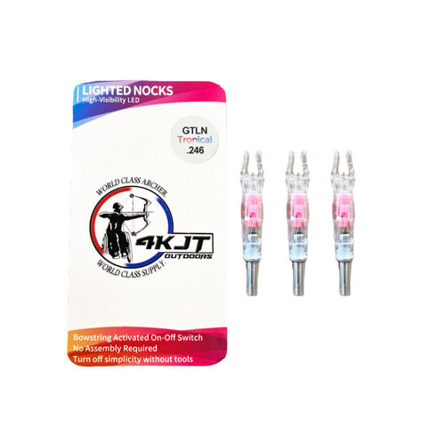 4KJT OUTDOORS GT Lighted Nock .246 Tropical for sale at KYGUNCO.