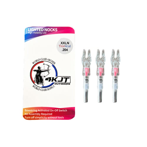 4KJT OUTDOORS Lighted Nock XXLN .204 Tropical for sale at KYGUNCO.