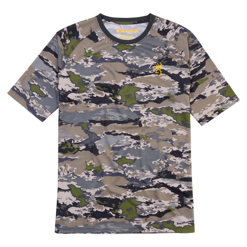 BROWNING TechTee Short Sleeve Shirt Ovix for sale at KYGUNCO.