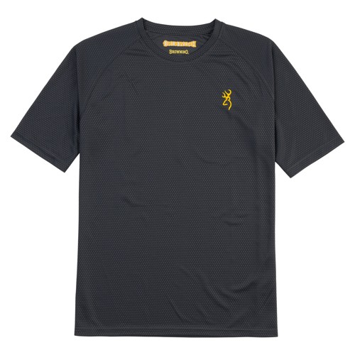 BROWNING TechTee Short Sleeve Shirt Carbon for sale at KYGUNCO.