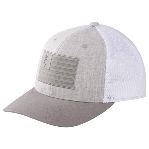 BROWNING Recon Flag Gray Hat for sale at KYGUNCO.