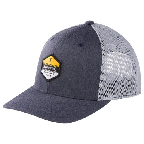 BROWNING 720 Mesh Snapback Hat - Navy for sale at KYGUNCO.