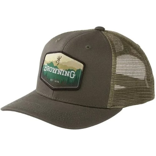 BROWNING Voyage Snapback Hat - Green for sale at KYGUNCO.