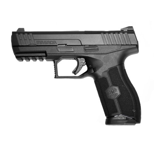 IWI Masada 9mm 4.1" 17rd Optic Ready Pistol w/ Night Sights | Black for sale at KYGUNCO.