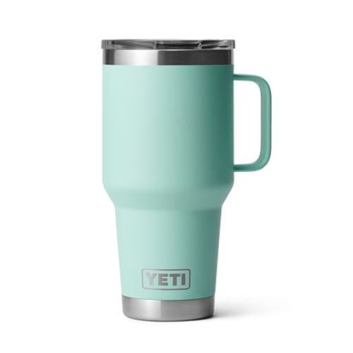 YETI Rambler 30oz Travel Mug w/ Stronghold Lid - Seafoam for sale at KYGUNCO.