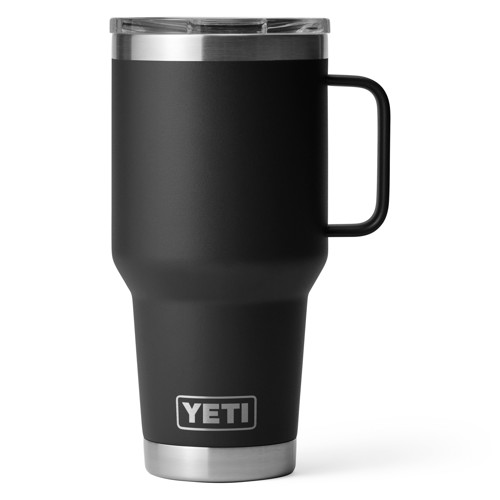 YETI Rambler 30oz Travel Mug w/ Stronghold Lid - Black for sale at KYGUNCO.