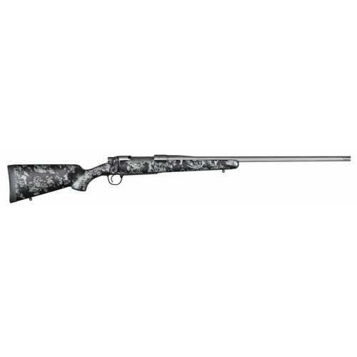 CHRISTENSEN ARMS Mesa FFT Sporter 300 Win Mag 22" 3rd Bolt Action Rifle - Black / Gray Webbing for sale at KYGUNCO.