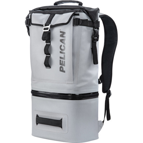 PELICAN DayVenture Backpack Cooler Light Grey for sale at KYGUNCO.