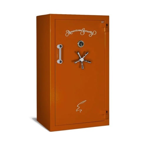 AMSEC American Security BFX6636 24+2 Gun Safe | 2 Hour Fire Rating - Orange for sale at KYGUNCO.