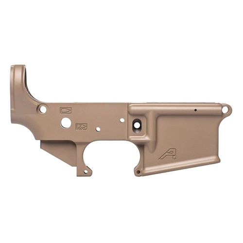 AERO PRECISION AR15 Gen 2 Stripped Lower Receiver - Flat Dark Earth for sale at KYGUNCO.