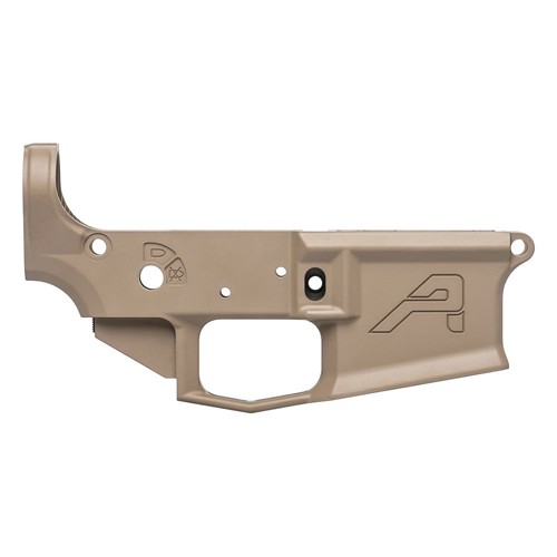 AERO PRECISION M4E1 5.56 NATO AR15 Stripped Lower Receiver - FDE for sale at KYGUNCO.