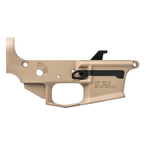 AERO PRECISION EPC-9 9/40 Complete Lower Receiver | FDE for sale at KYGUNCO.