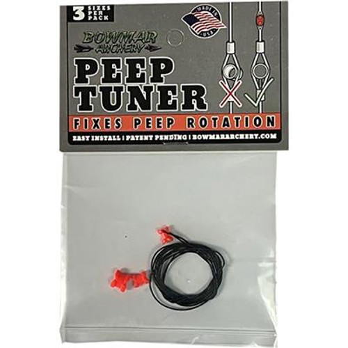 BOWMAR Peep Tuner Orange for sale at KYGUNCO.